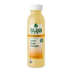 Suja Organic Ginger Love Cold Pressed Juice Drink - 12 fl oz Bottle