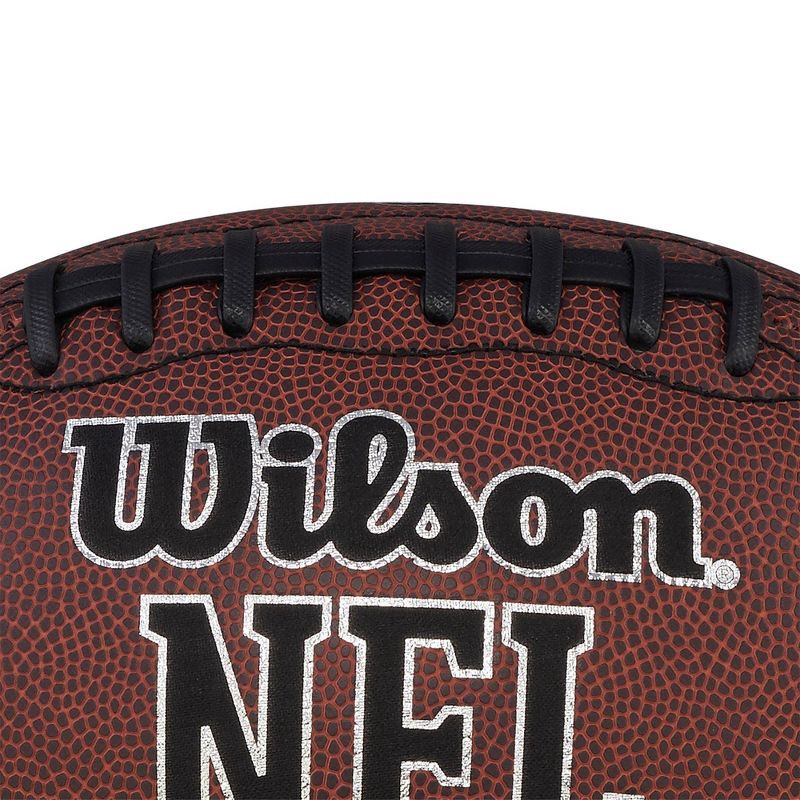 Wilson NFL All Pro Official-Size Composite Leather Football, 1 ct