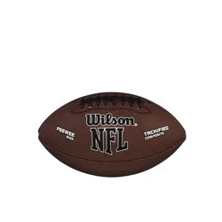 Wilson NFL All Pro Peewee Football: Youth Size 5, Composite Shell, Butyl Bladder