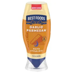 Best Foods Mayonnaise Garlic Parmesan Dipping 11.5 Fo - 11.5 FZ