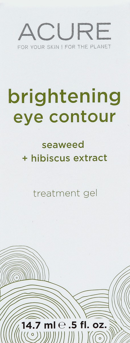slide 4 of 4, ACURE Eye Tightening Contour Gel - Seaweed + Hibiscus Stem Cells, 5 oz