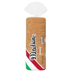 D'Italiano White Real Italian Bread, 16 oz