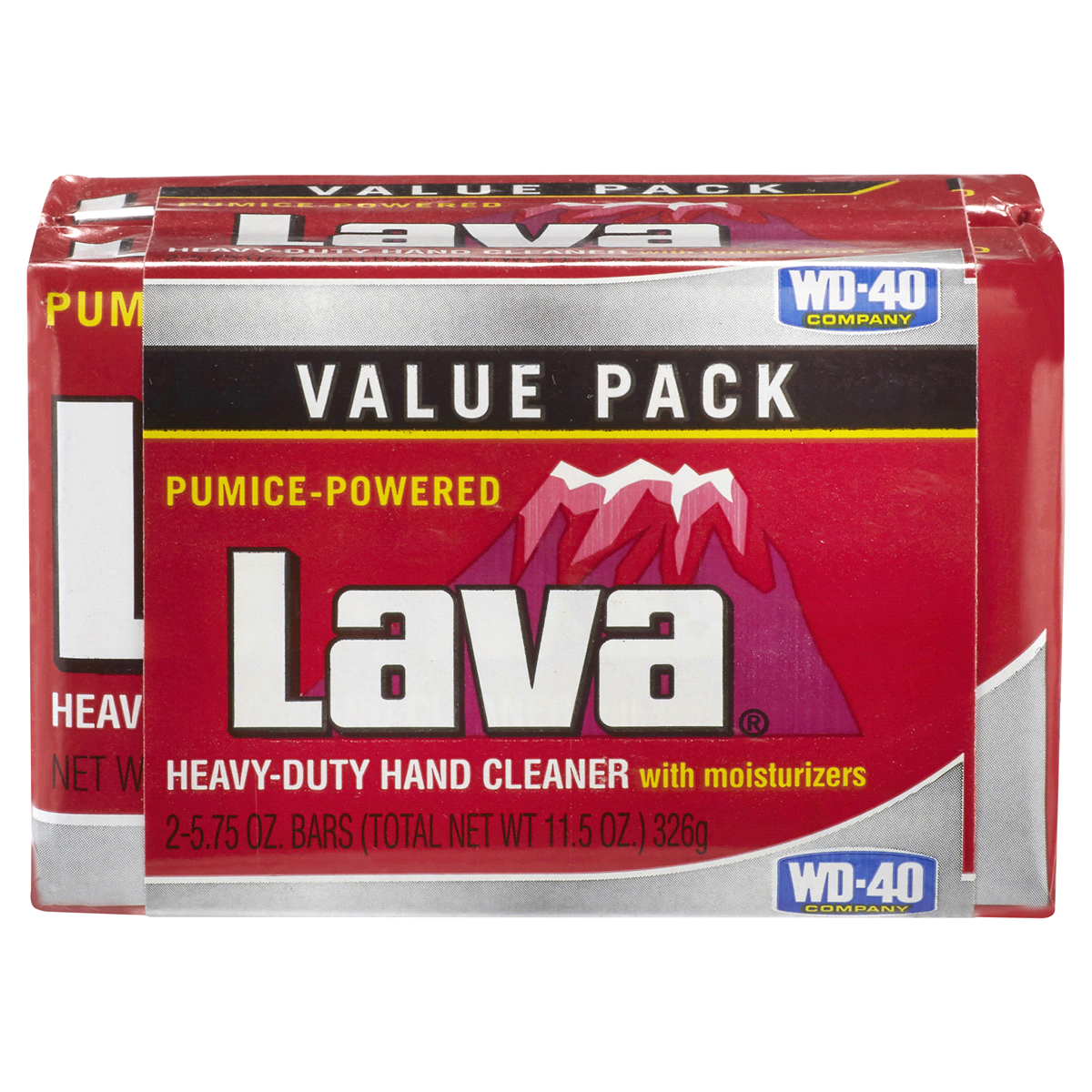 slide 1 of 1, Lava Pumice Powdered Heavy-Duty Hand Cleaner, 2 ct; 5.75 oz