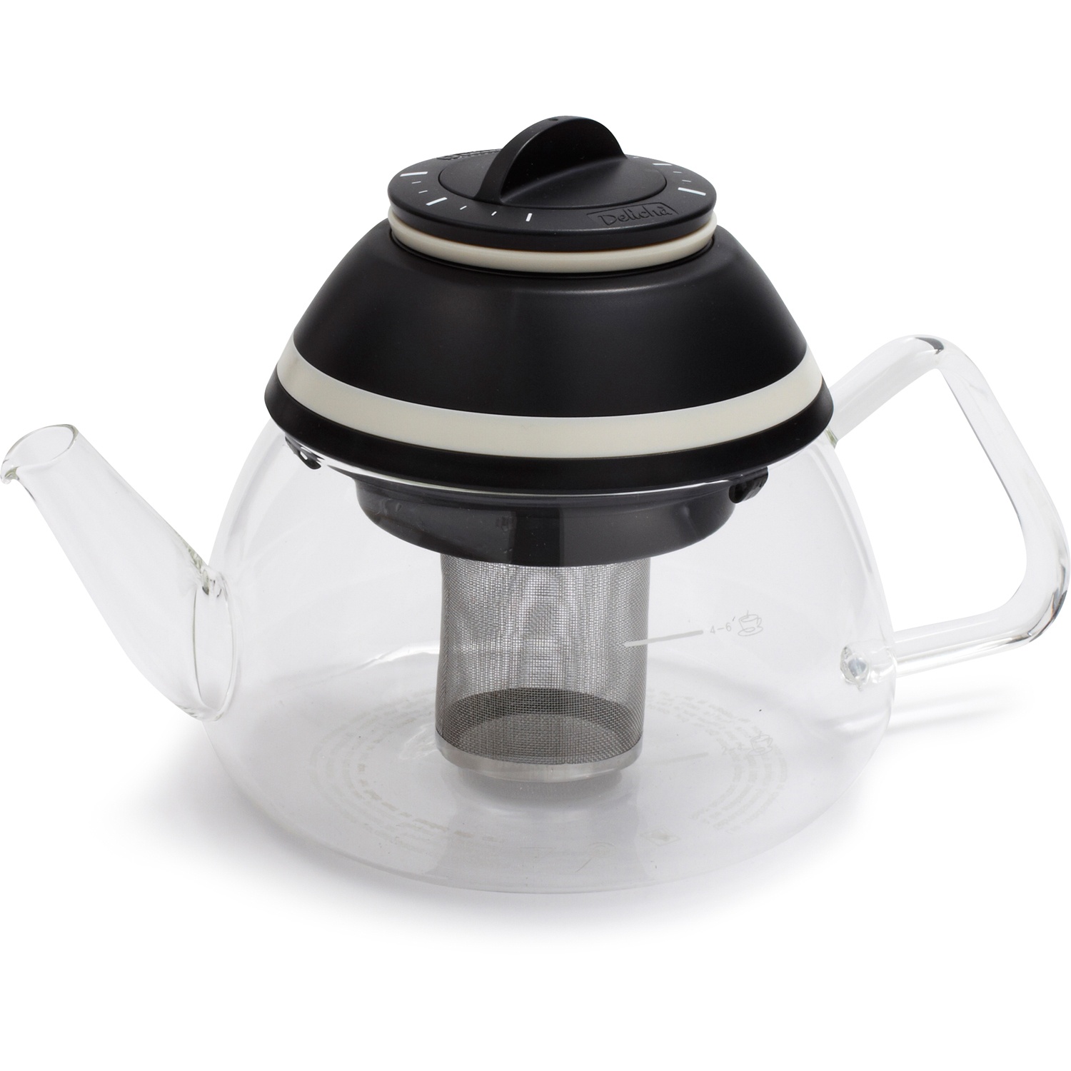 slide 1 of 1, Swissmar Delicha Glass Tea Maker, 1 ct