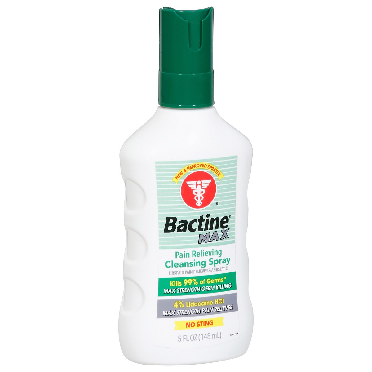 slide 2 of 10, Bactine Max Pain Relieving Cleansing Spray 5 oz, 5 oz