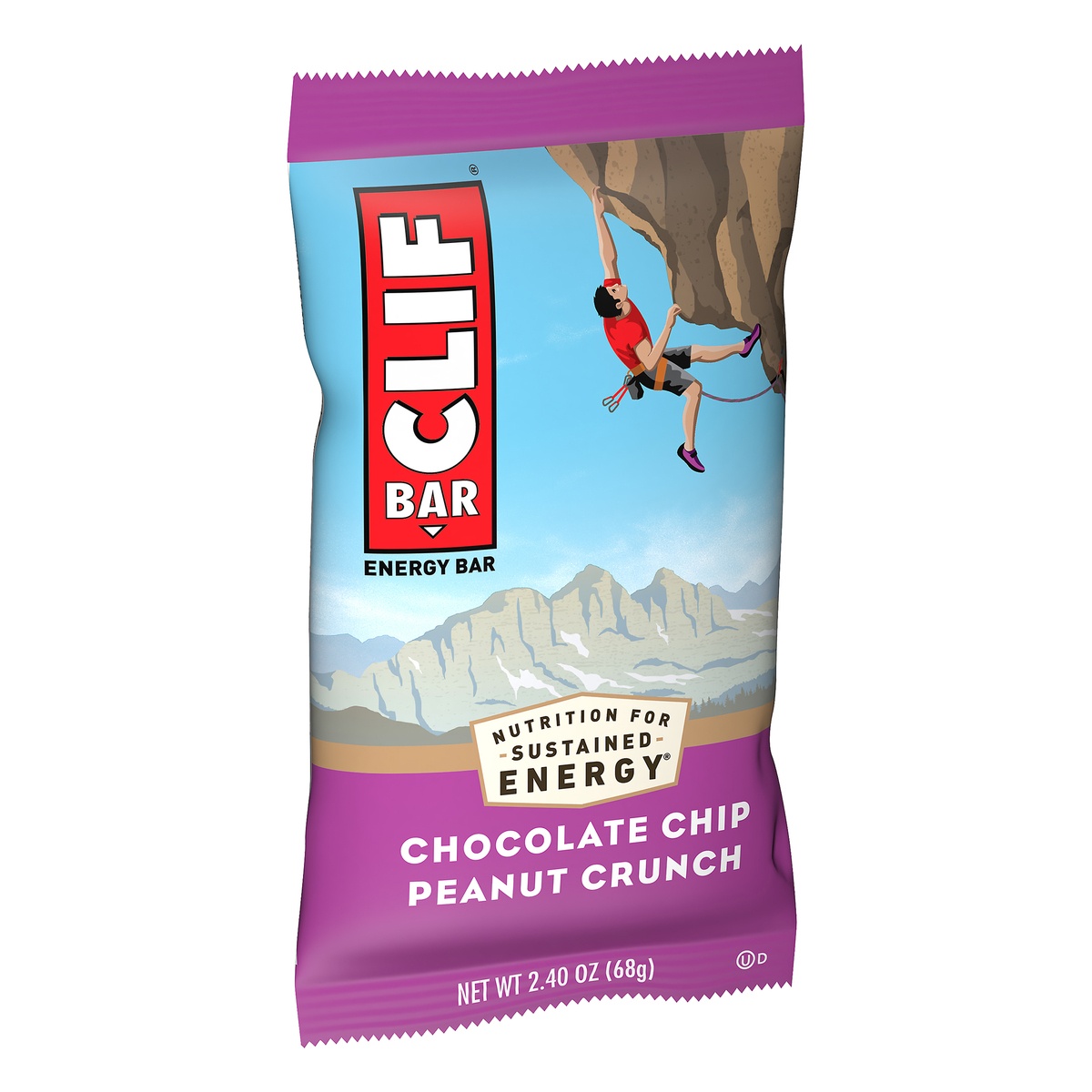 clif crunch chocolate peanut butter granola bar