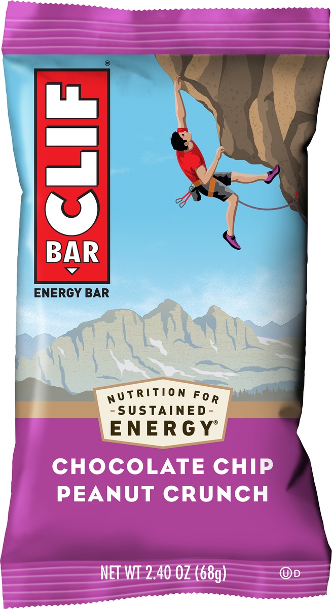 CLIF Bar Chocolate Chip Peanut Crunch Energy Bar 2.4 oz Shipt