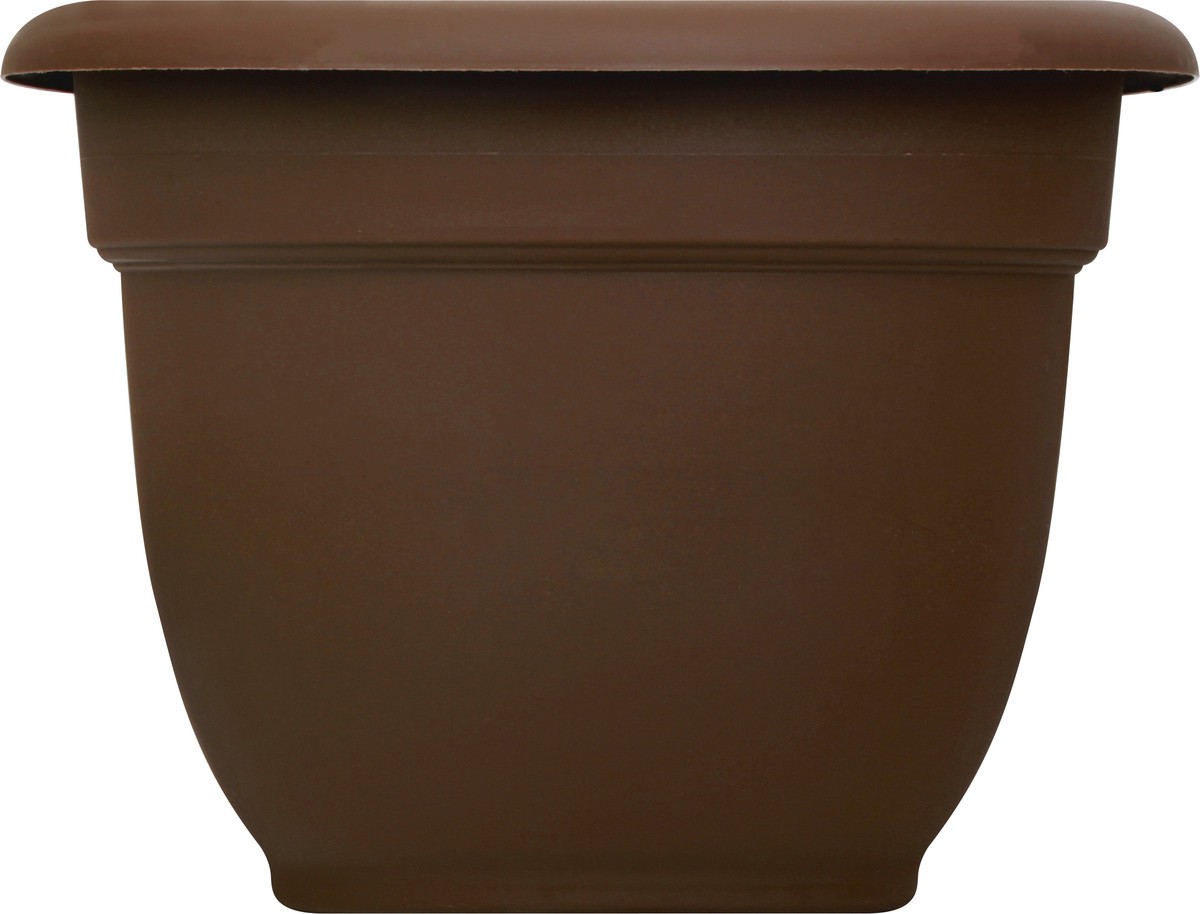 slide 7 of 10, Bloem 10"Ariana Planter With Self Watering Grid - Chocolate - Bloem, 1 ct