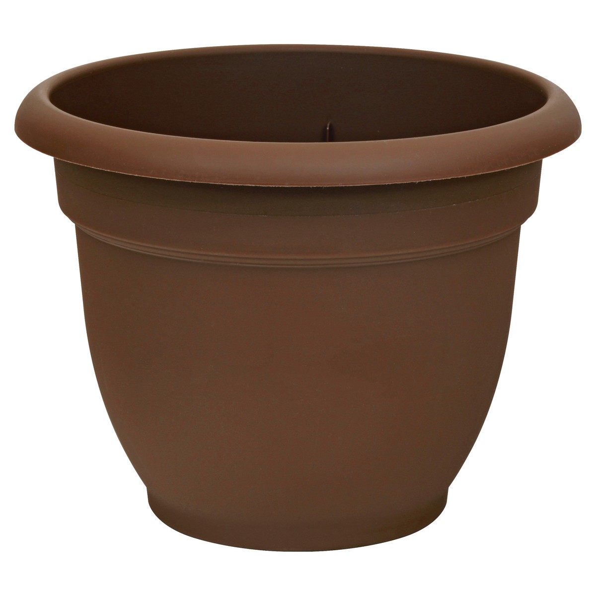 slide 10 of 10, Bloem 10"Ariana Planter With Self Watering Grid - Chocolate - Bloem, 1 ct
