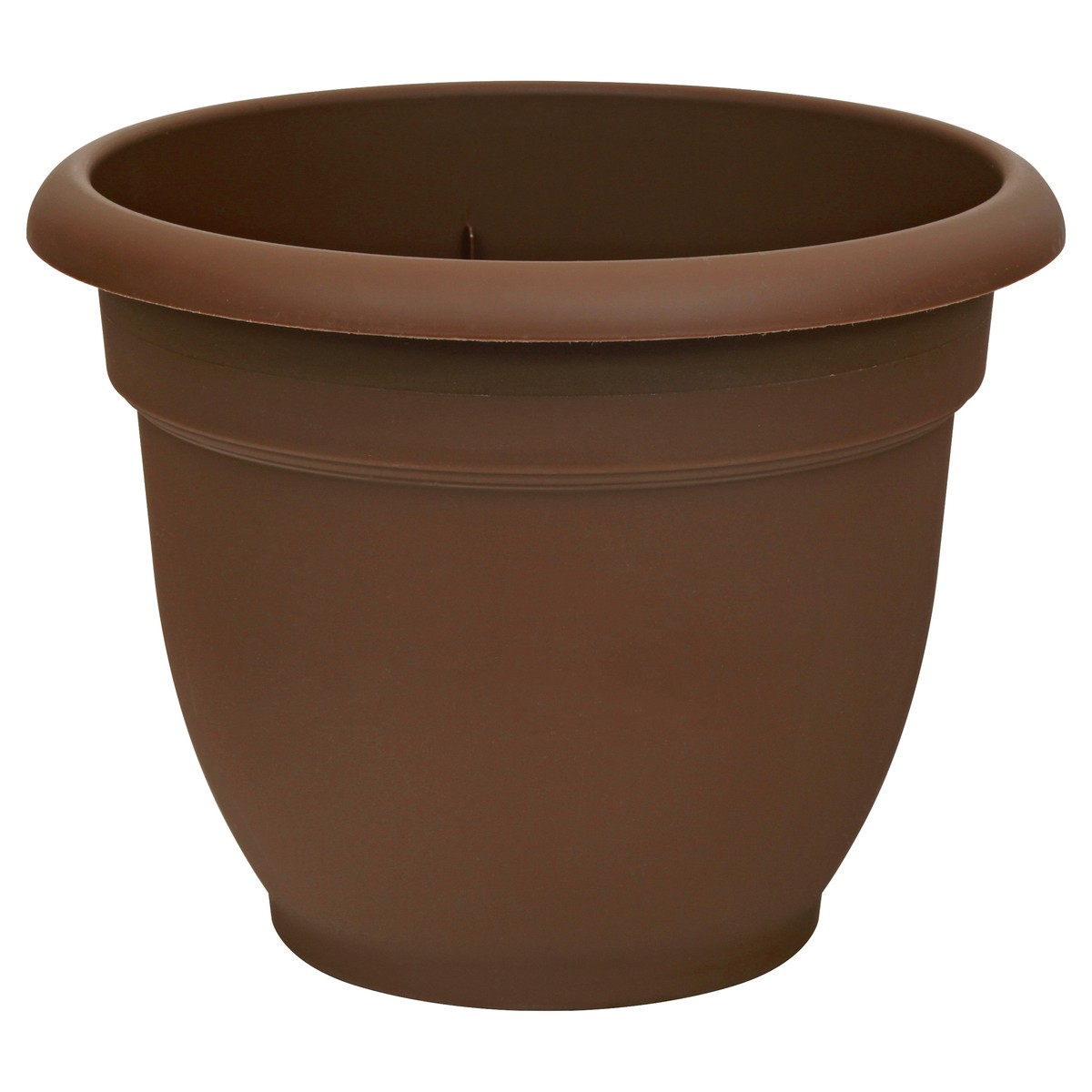 slide 4 of 10, Bloem 10"Ariana Planter With Self Watering Grid - Chocolate - Bloem, 1 ct
