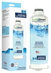 EarthSmart Refrigerator Replacement Water Filter S-4