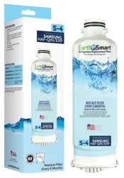 EarthSmart Refrigerator Replacement Water Filter S-4