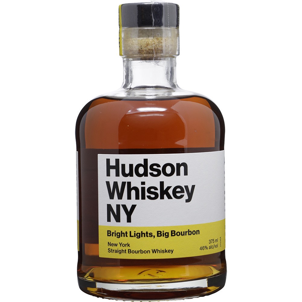 slide 1 of 1, Hudson Bourbon Bright Lights Big Bourbon, 375 ml