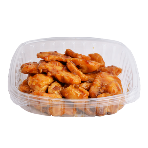 slide 1 of 1, L&B General Tso's Naked Chicken Bites, per lb