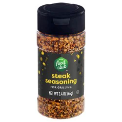 Food Club Steak Seasoning For Grilling 3.4 oz