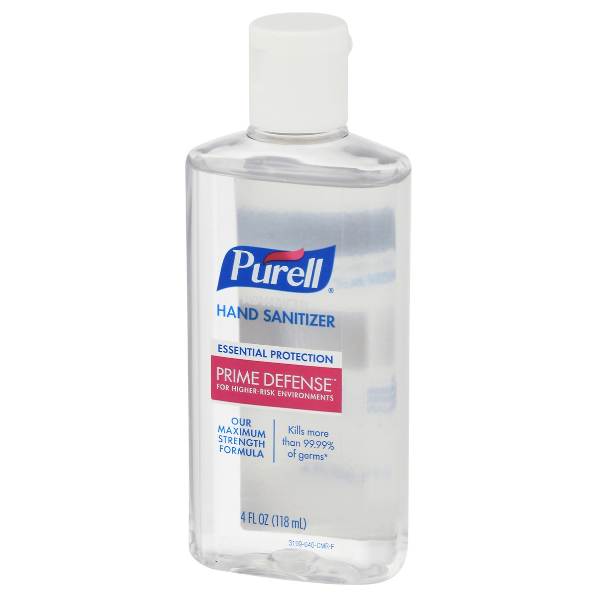 slide 3 of 10, PURELL Essential Protection Prime Defense Advanced Hand Sanitizer 4 fl oz, 1 ct