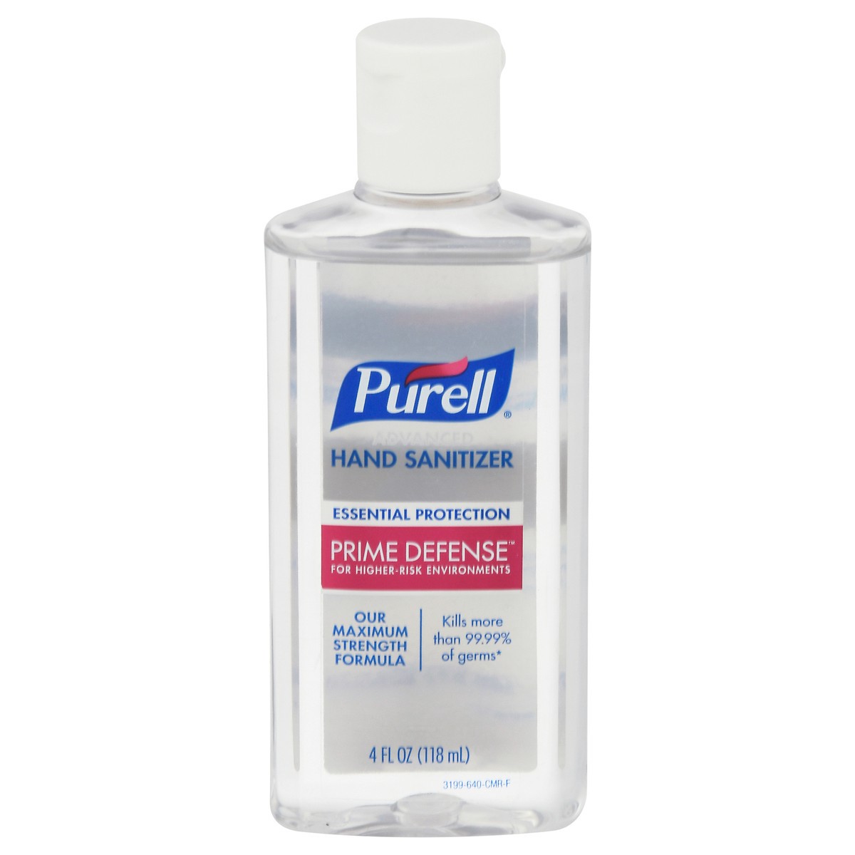 slide 4 of 10, PURELL Essential Protection Prime Defense Advanced Hand Sanitizer 4 fl oz, 1 ct