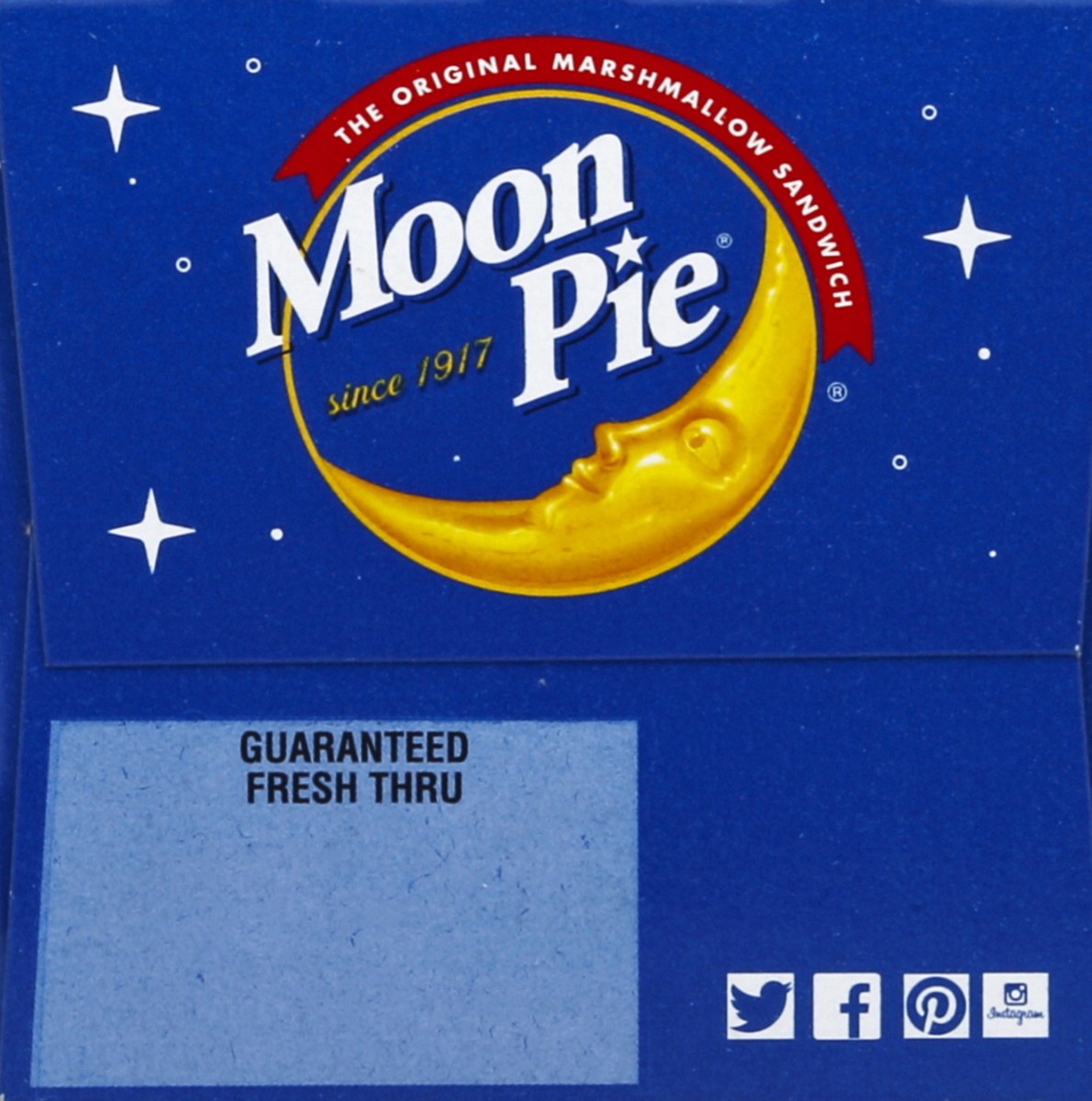 slide 5 of 6, Moon Pie Marshmallow Sandwich, Vanilla, Minis, 12 ct