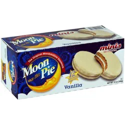 Moon Pie Vanilla Minis Pies, 12 Each