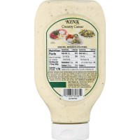 slide 11 of 17, Ken's Steak House Creamy Caesar Dressing, Topping & Spread 24 fl oz, 24 fl oz