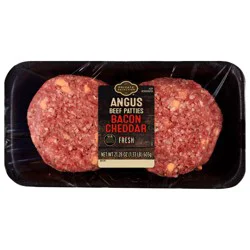 Pirvate Selection Bacon Cheddar Burger