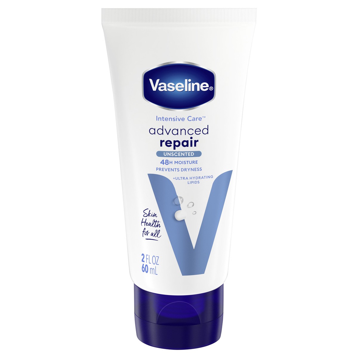 slide 1 of 4, Vaseline Intensive Care 2 oz Body Lotion Advanced Repair Unscented, 2 fl oz