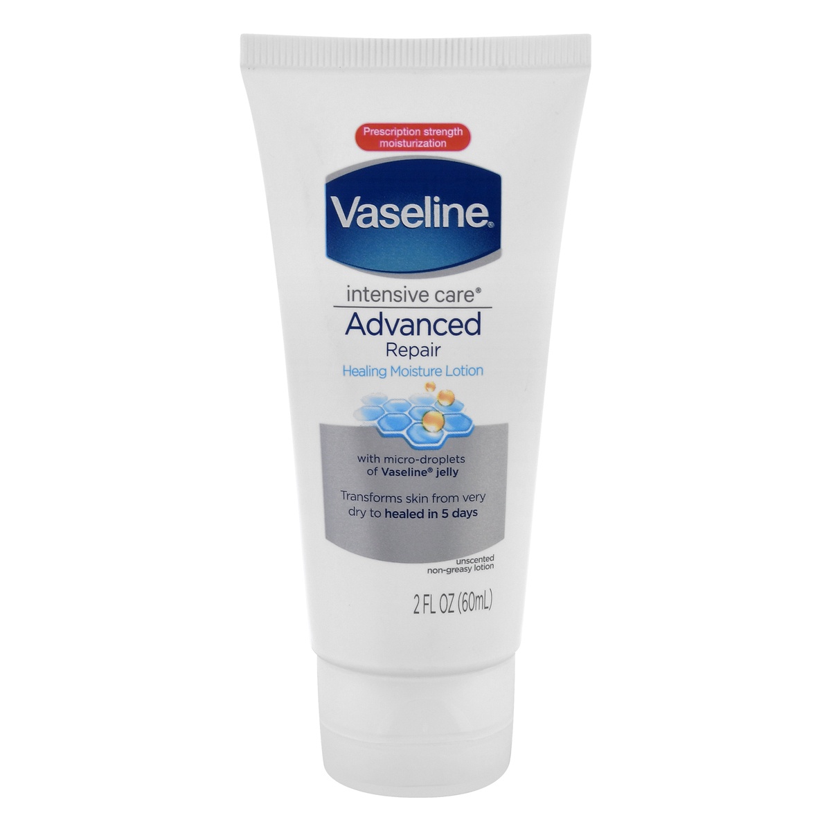 slide 1 of 2, Vaseline Intensive Care Advanced Repair Lotion, 2 fl oz