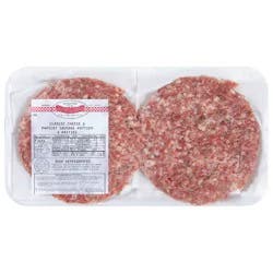 Mineo & Sapio Classic Cheese & Parsley Sausage Patties - 4 ea