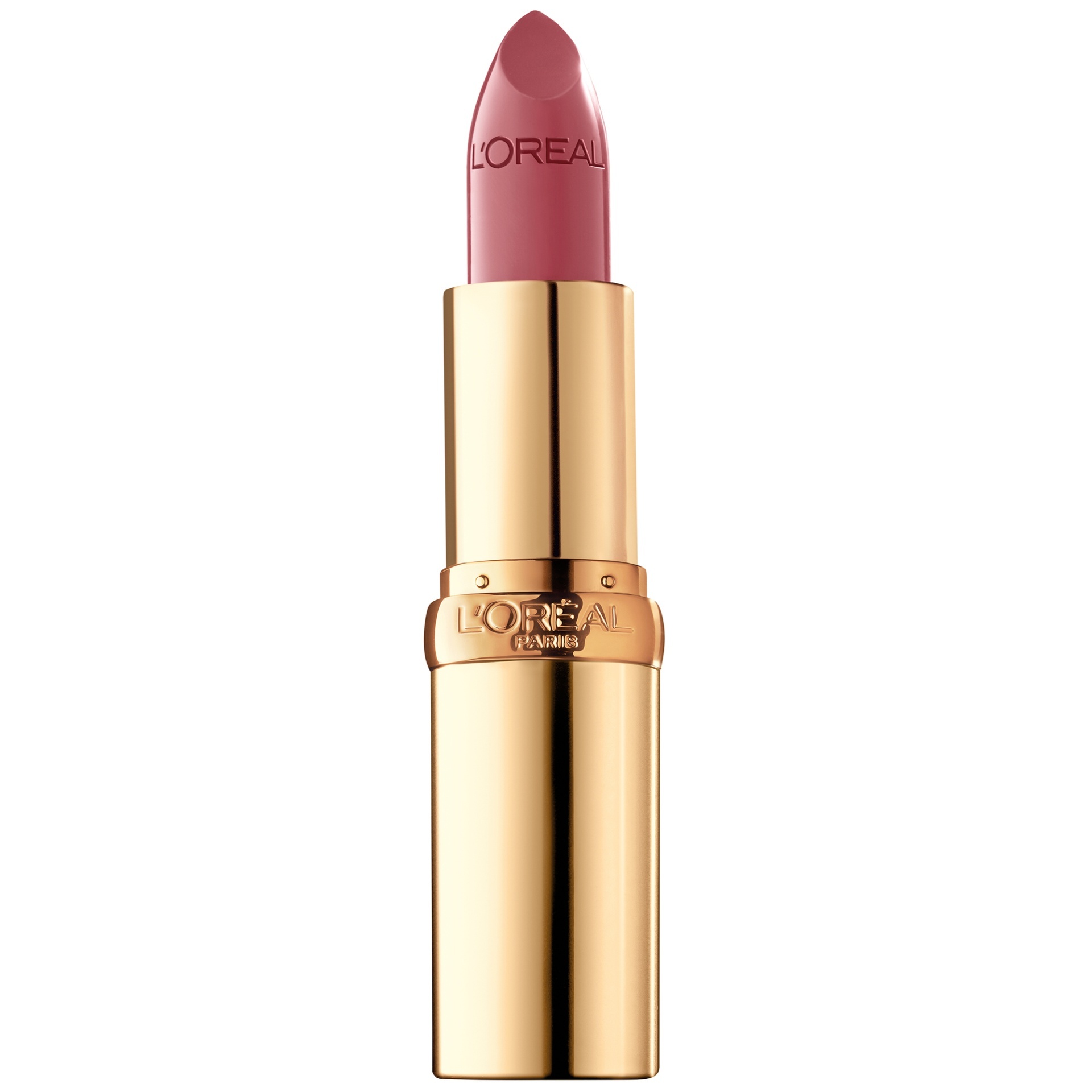 slide 1 of 1, L'Oréal Colour Riche Original Satin Lipstick for Moisturized Lips, Montmartre 129, 0.13 oz