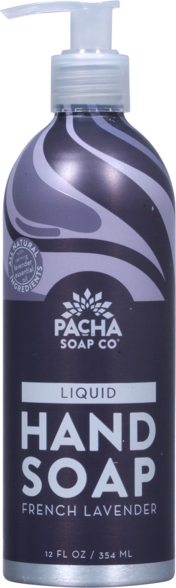 slide 8 of 9, Pacha Soap Co. Liquid French Lavender Hand Soap 12 fl oz, 12 fl oz