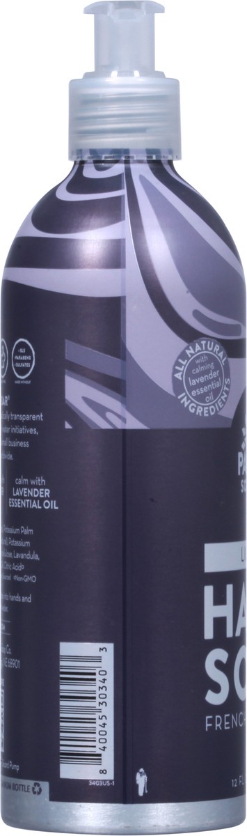 slide 7 of 9, Pacha Soap Co. Liquid French Lavender Hand Soap 12 fl oz, 12 fl oz