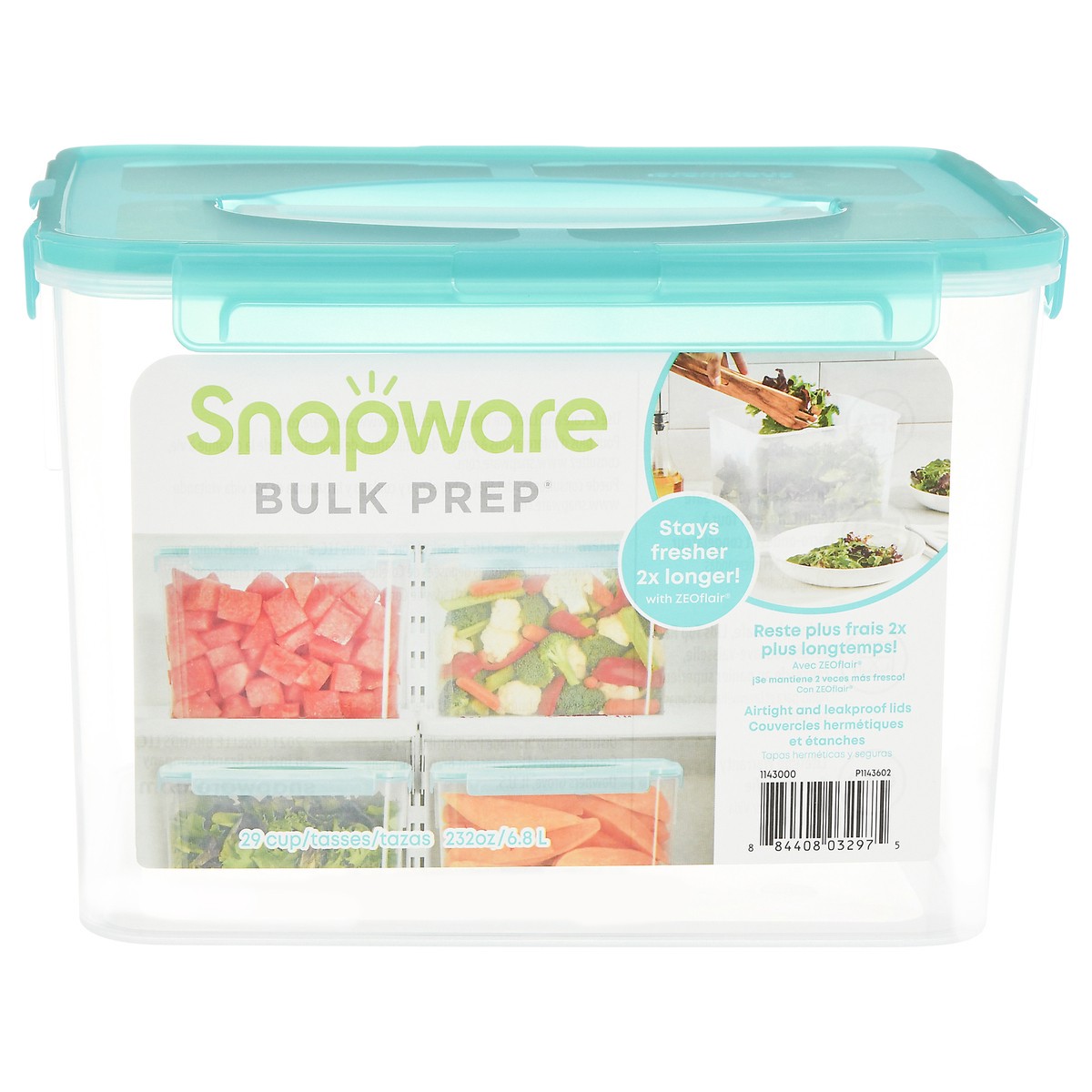 Snapware Bulk Prep Food Storage