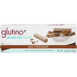 Glutino Gluten Free Chocolate Wafer Cookies