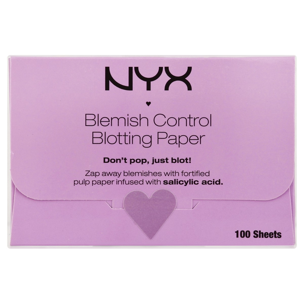 slide 2 of 5, NYX Professional Makeup Blotting Paper 100 ea, 100 ct