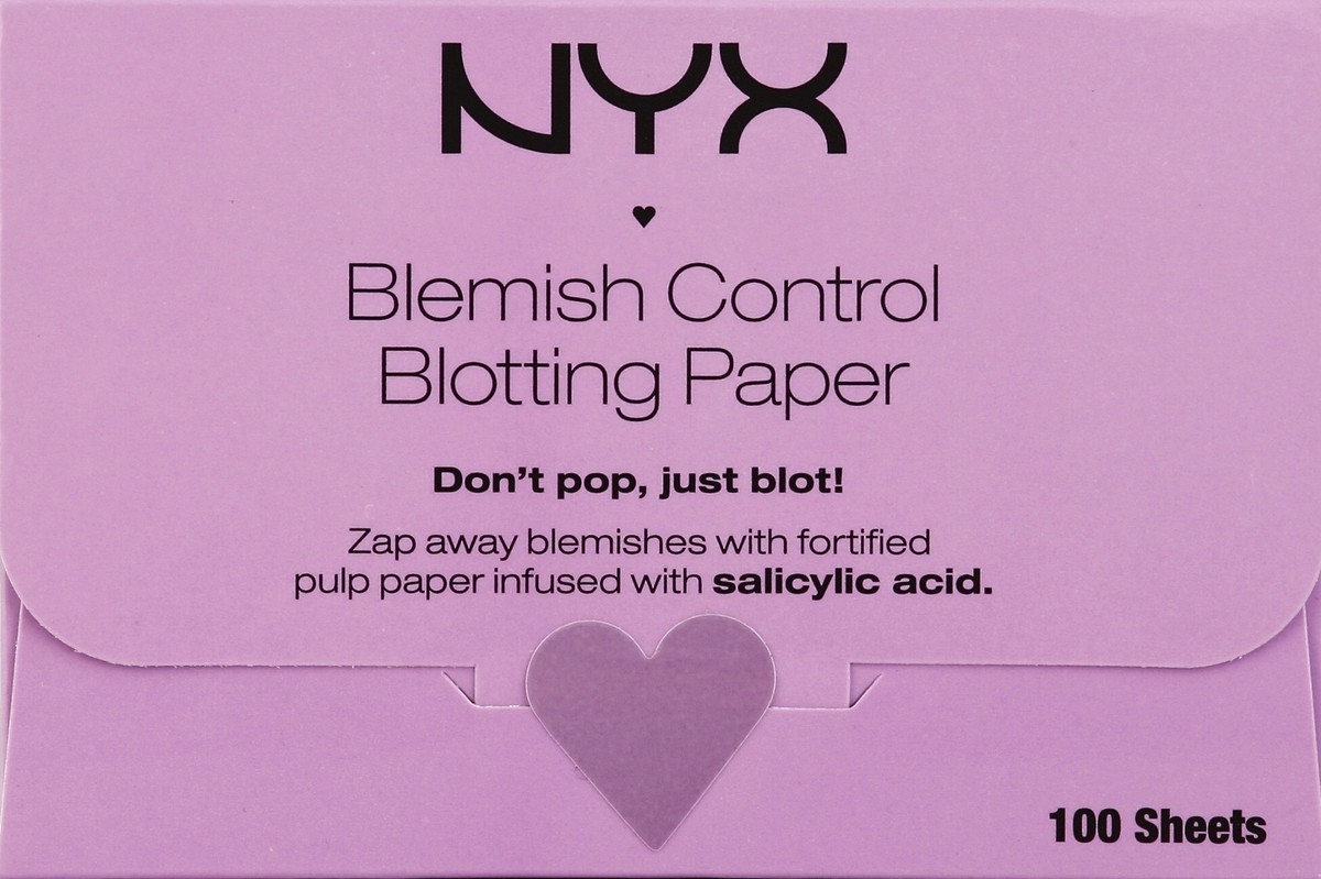 slide 1 of 5, NYX Professional Makeup Blotting Paper 100 ea, 100 ct