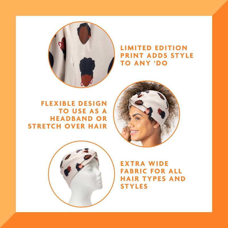 slide 3 of 7, Cantu MKoby Classic Collection Fashion Easy Headband, 1 ct