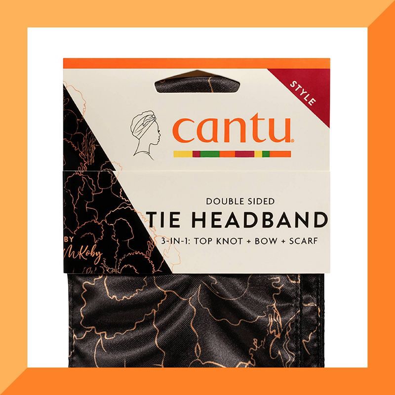 slide 2 of 6, Cantu MKoby Classic Collection Fashion Tie Headband, 1 ct