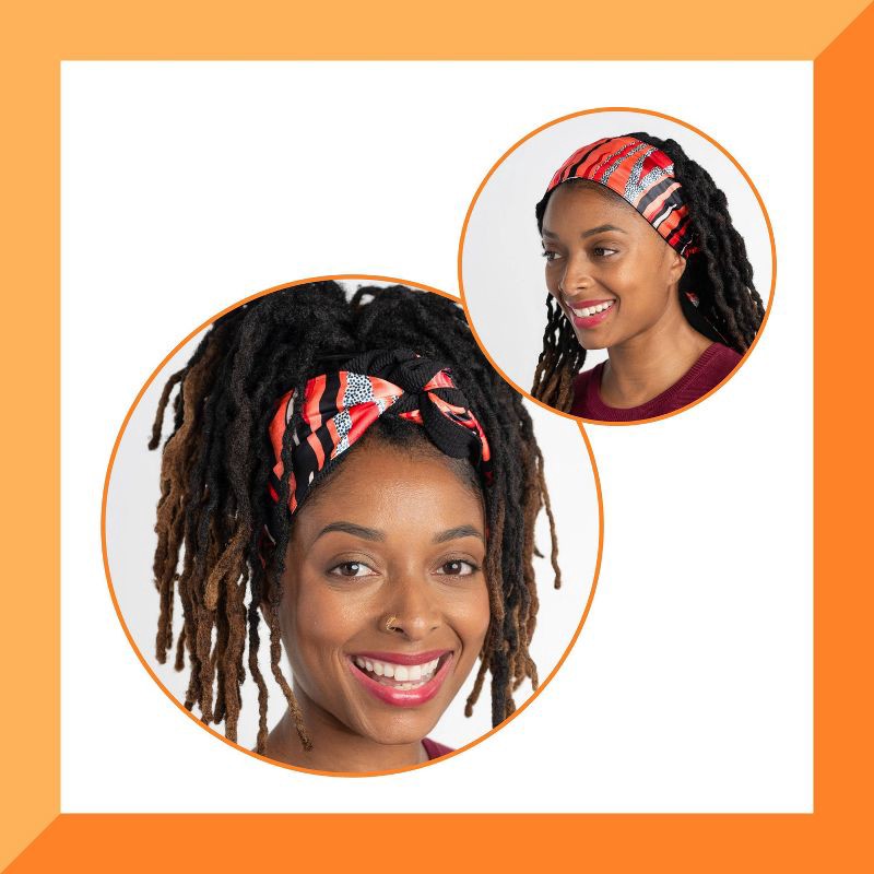 slide 4 of 6, Cantu MKoby Classic Collection Fashion Tie Headband, 1 ct