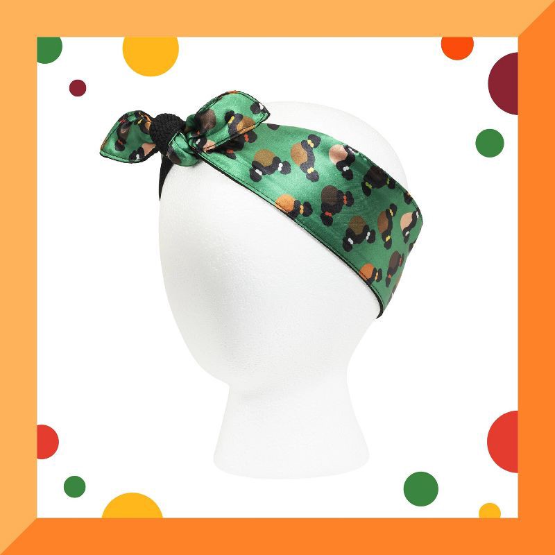 slide 3 of 7, Cantu Kids' MKoby Classic Collection Fashion Tie Headband, 1 ct