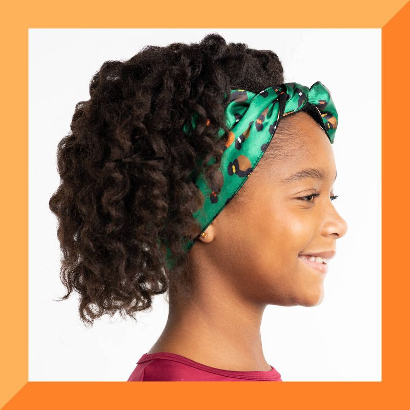 slide 2 of 7, Cantu Kids' MKoby Classic Collection Fashion Tie Headband, 1 ct