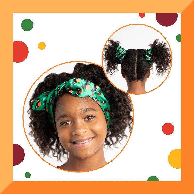 slide 4 of 7, Cantu Kids' MKoby Classic Collection Fashion Tie Headband, 1 ct