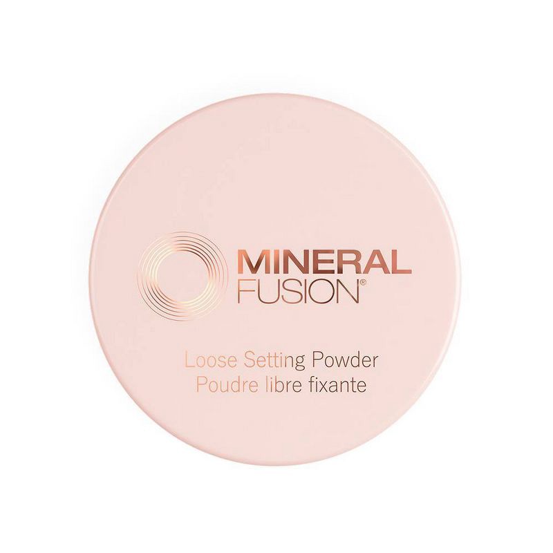 slide 4 of 6, Mineral Fusion Oil Absorbing Loose Setting Powder - Banana - 0.47oz, 0.47 oz