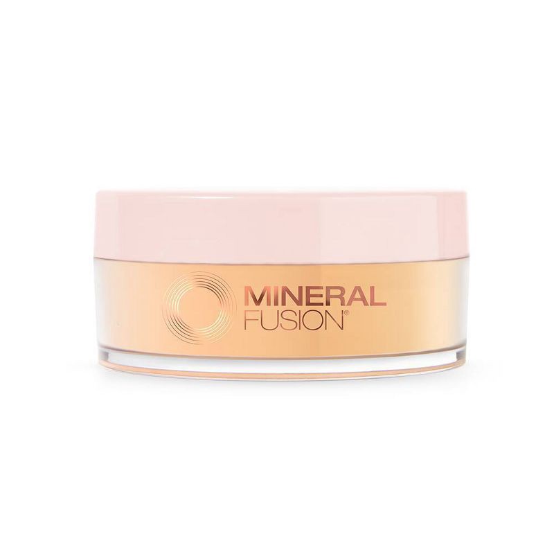 slide 3 of 6, Mineral Fusion Oil Absorbing Loose Setting Powder - Banana - 0.47oz, 0.47 oz