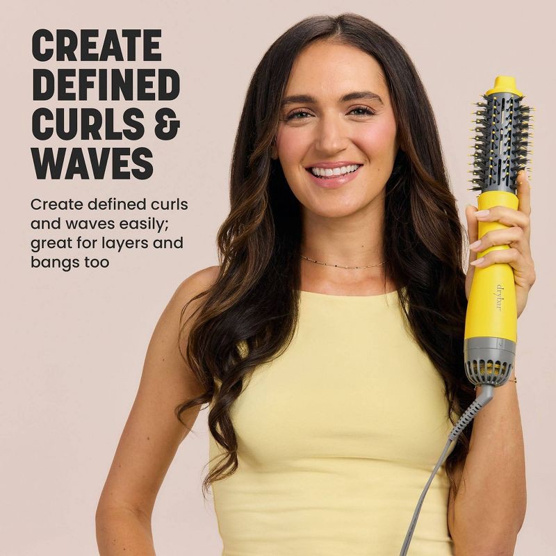 slide 3 of 12, Drybar The Half Shot Small Round Blow-Dryer Brush, 1 ct