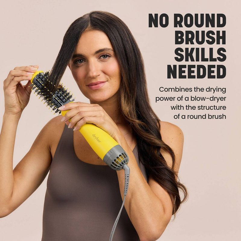 slide 8 of 12, Drybar The Half Shot Small Round Blow-Dryer Brush, 1 ct