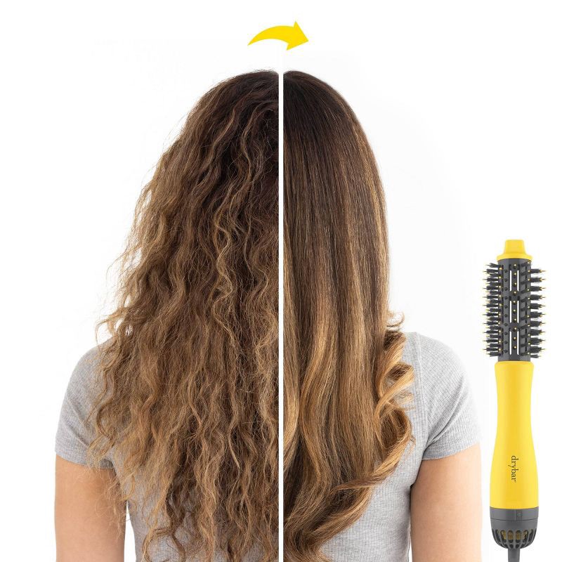 slide 10 of 12, Drybar The Half Shot Small Round Blow-Dryer Brush, 1 ct