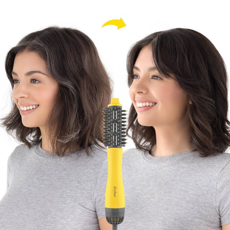 slide 11 of 12, Drybar The Half Shot Small Round Blow-Dryer Brush, 1 ct