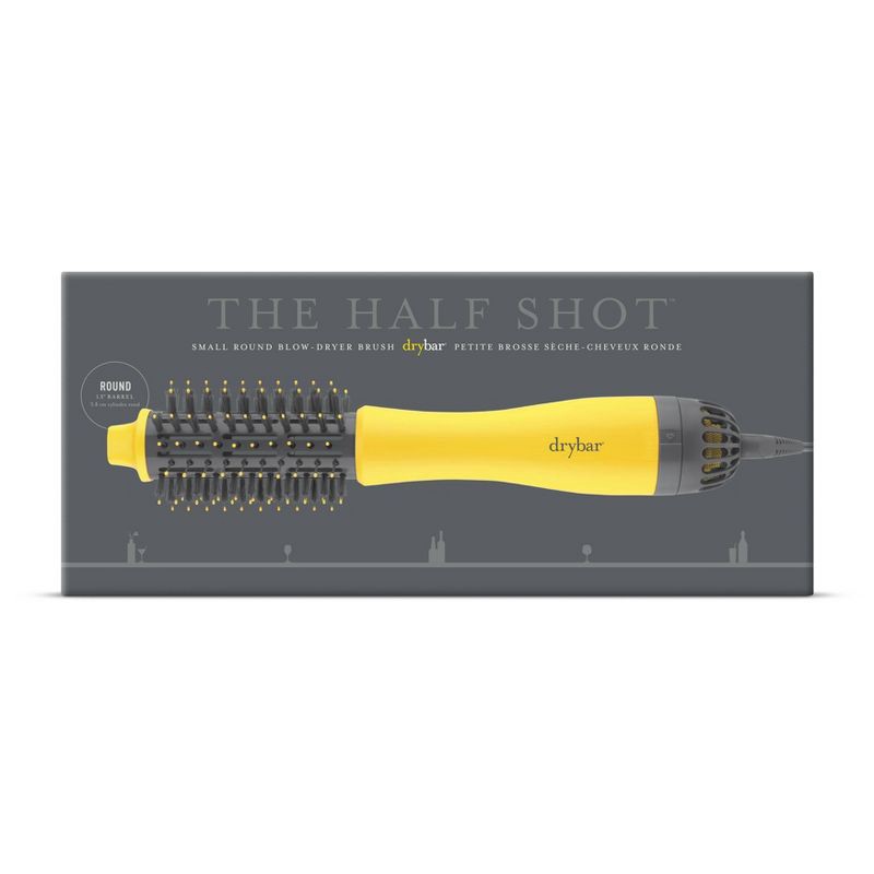 slide 4 of 12, Drybar The Half Shot Small Round Blow-Dryer Brush, 1 ct