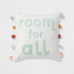 Kids' Room for All Decorative Pillow - Pillowfort™