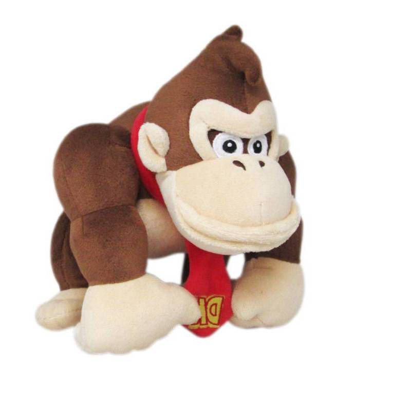 slide 2 of 3, Nintendo Donkey Kong 10" Plush, 1 ct